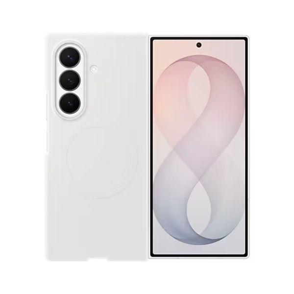 Samsung Galaxy Z Fold8 Ultra Silicone Magnet Case, Latte (EF-EF976CWEGWW)